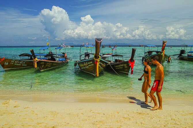 Phi Phi & Bamboo Islands Snorkeling Tour with Lunch by Speedboat - Viking Cave is mainly a passing view