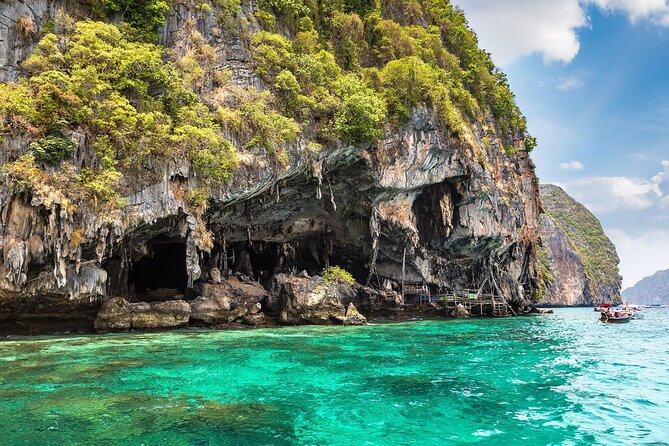 Phi Phi & Bamboo Islands Snorkeling Tour with Lunch by Speedboat - Monkey Beach is quick and photo friendly
