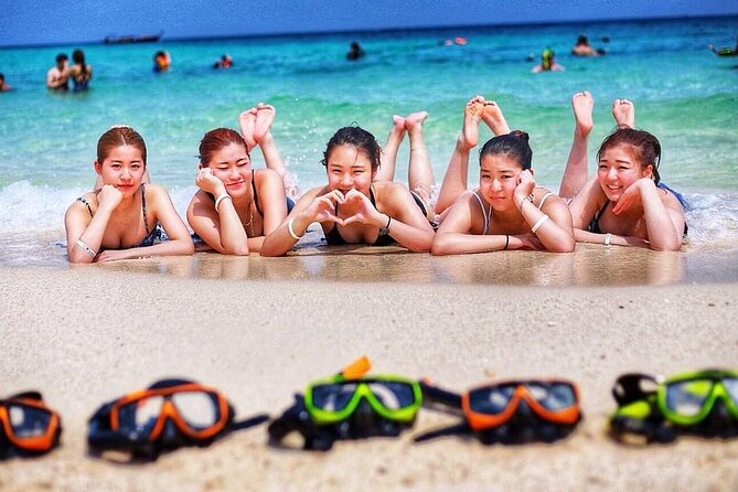 Phi Phi & Bamboo Islands Snorkeling Tour with Lunch by Speedboat - Bamboo Island is the day’s best chance to relax