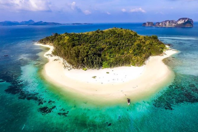 Phi Phi & Bamboo Islands Snorkeling Tour with Lunch by Speedboat - Phi Phi Leh brings the big scenery first