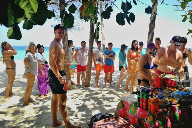 Phi Phi Early Bird & 4 Islands - Day Tour by Speedboat From Krabi - Loh Samah Bay is the day’s best water stop
