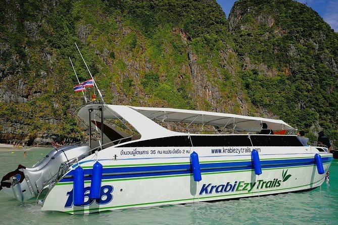 Phi Phi Early Bird & 4 Islands - Day Tour by Speedboat From Krabi - Chicken Island and Poda Island finish the Four Islands route