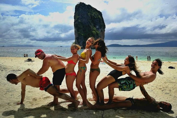 Phi Phi Early Bird & 4 Islands - Day Tour by Speedboat From Krabi - Maya Bay: famous, beautiful, and carefully managed
