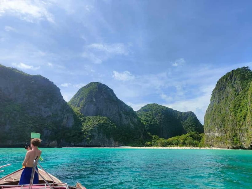 Phi Phi: Half Day Long Tail Boat to Maya Bay - Viking Cave is a short scenic pause