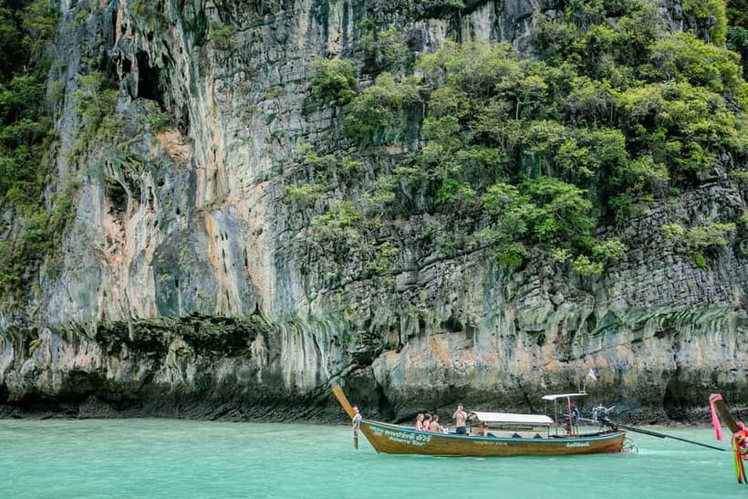 Phi Phi: Half Day Long Tail Boat to Maya Bay - What the $28 price really covers