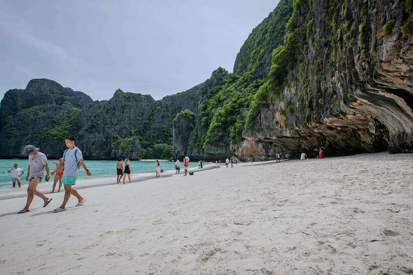 Phi Phi Half Day or Full Day by Longtail to Maya and Bamboo - What this Phi Phi boat trip is really like