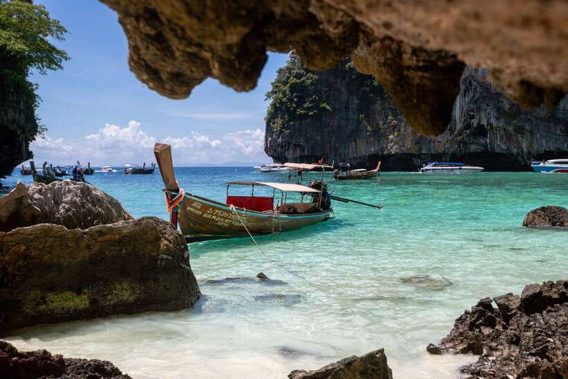 Phi Phi Half Day or Full Day by Longtail to Maya and Bamboo - Bamboo Island: why the full day earns its keep