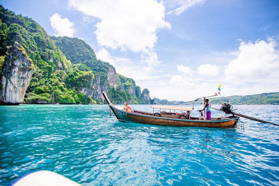 Phi Phi: Half-Day Phi Phi Snorkeling Trip by Longtail Boat - Viking Cave and the swiftlet nests