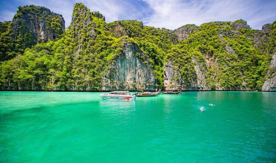 Phi Phi: Half-Day Phi Phi Snorkeling Trip by Longtail Boat - Monkey Beach and the first look at Phi Phi’s coast
