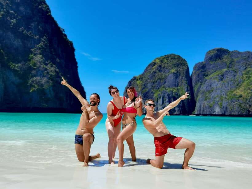 Phi Phi: Half-Day Tour with Maya Bay, Pileh Lagoon & Snorkel - Food, comfort and what to pack