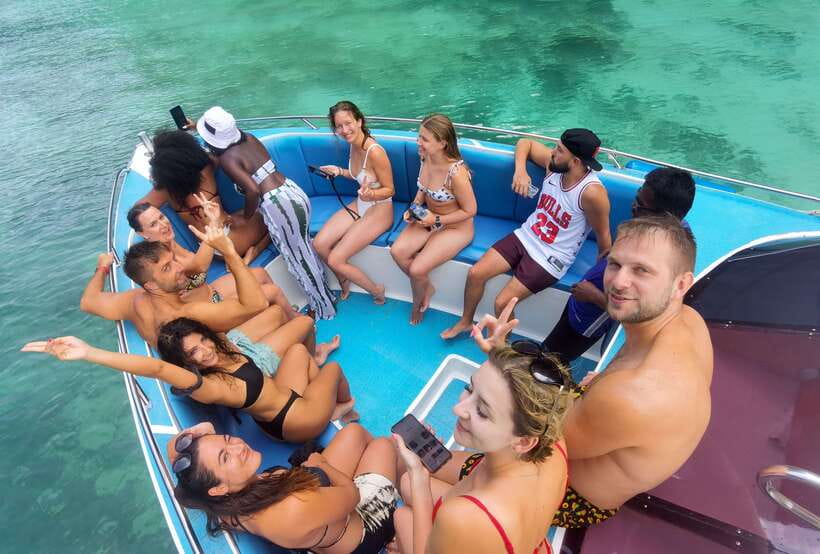 Phi Phi: Half-Day Tour with Maya Bay, Pileh Lagoon & Snorkel - Choosing the afternoon sunset and plankton option