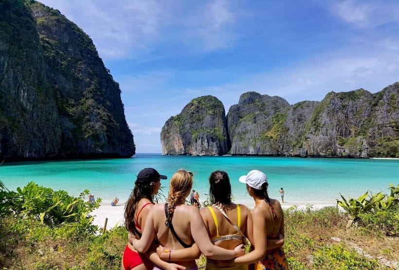 Phi Phi: Half-Day Tour with Maya Bay, Pileh Lagoon & Snorkel - Meeting at Tonsai Pier and setting out