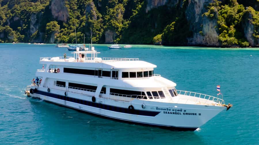 Phi Phi Island Highlights: Cruise, Snorkel & Buffet Lunch - What $55 really buys you