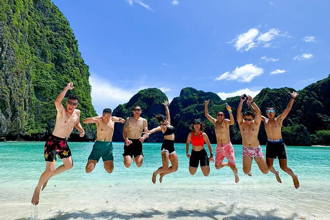 Phi Phi Island Private Boat Tour - Monkey Beach: fun, but keep your distance