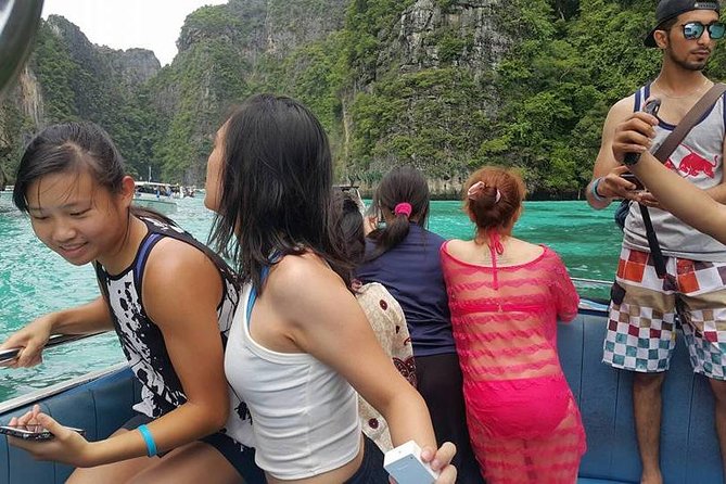 Phi Phi Island Speed Boat Adventure from Krabi - Snorkeling around Phi Leh