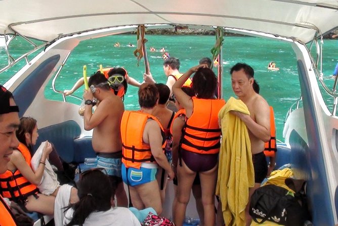 Phi Phi Island Speed Boat Adventure from Krabi - Bamboo Island is the day’s breathing space