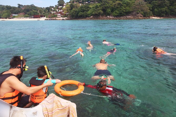 Phi Phi Island Tour from Koh Lanta–Speedboat, Snorkeling&Maya Bay - Maya Bay, the famous first shore stop