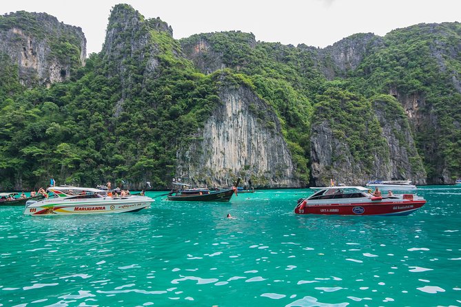 Phi Phi Islands Adventure Day Trip w/ Seaview Lunch by V. Marine - Why this Phi Phi day trip works