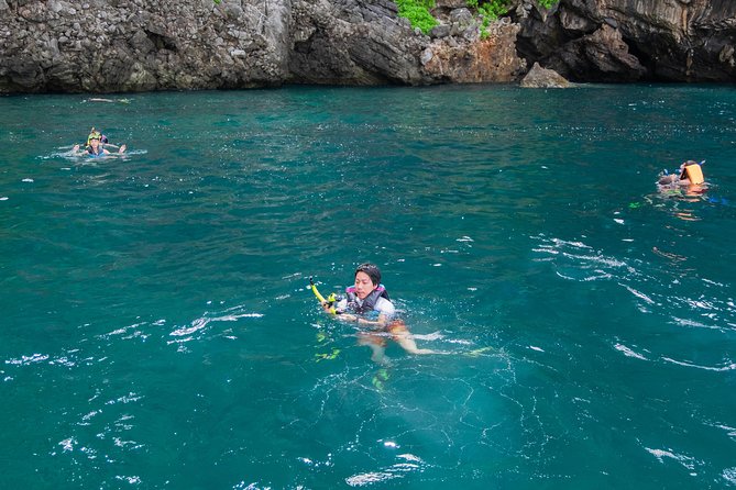 Phi Phi Islands Adventure Day Trip w/ Seaview Lunch by V. Marine - Monkey Beach and responsible wildlife viewing