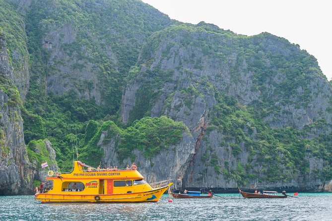Phi Phi Islands Adventure Day Trip w/ Seaview Lunch by V. Marine - Pileh Lagoon, the day’s best swim