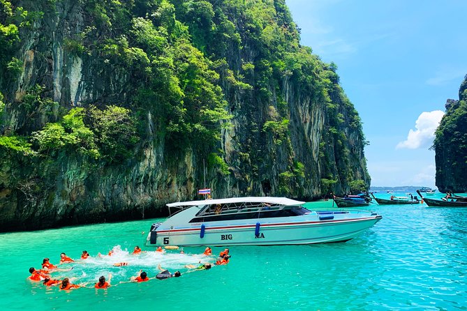 Phi Phi Islands Speedboat Day Trip from Phuket with Lunch - Phuket pickup and the early start