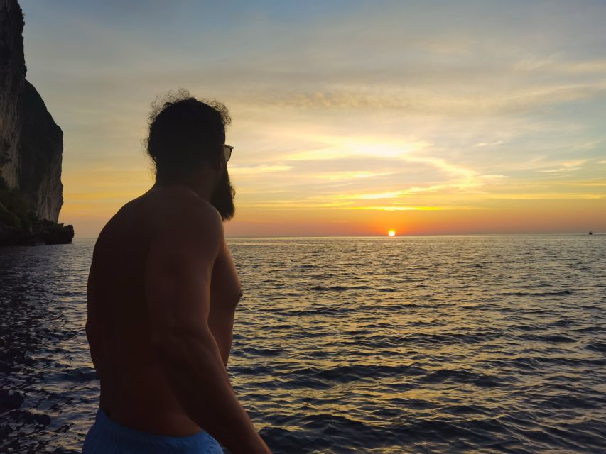 Phi Phi: Maya Bay, Bamboo Island & Plankton Full-Day Tour - The extra swim stops are the heart of the day
