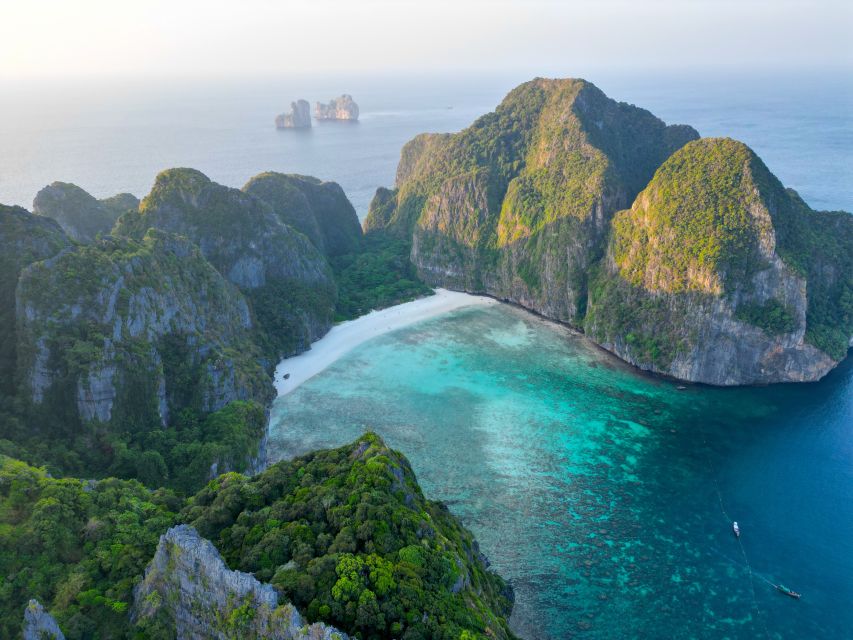 Phi Phi: Maya Bay, Bamboo Island & Plankton Full-Day Tour - Bamboo Island: lunch and a long afternoon break