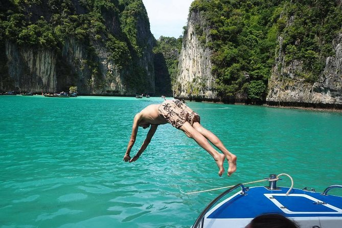 Phi Phi & Maya Bay Speedboat: All-Day Food & Choice of 3 Marinas - What the $51.11 price really buys you