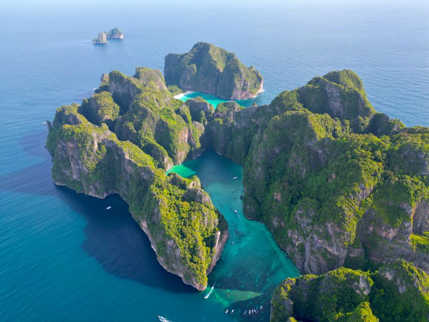 Phi Phi: Morning Speedboat Tour to Maya Bay with Snorkel - What the $51 price really covers