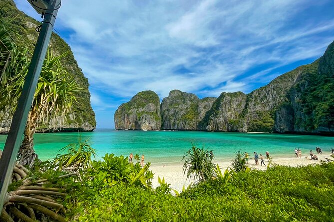 Phi Phi One Day Tour by Speed Boat from Ao Nang, Krabi - A full day built around Phi Phi’s best-known water