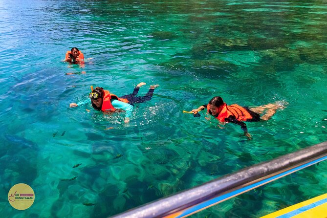 Phi Phi One Day Tour by Speed Boat from Ao Nang, Krabi - Pileh Bay: the best place for a swim