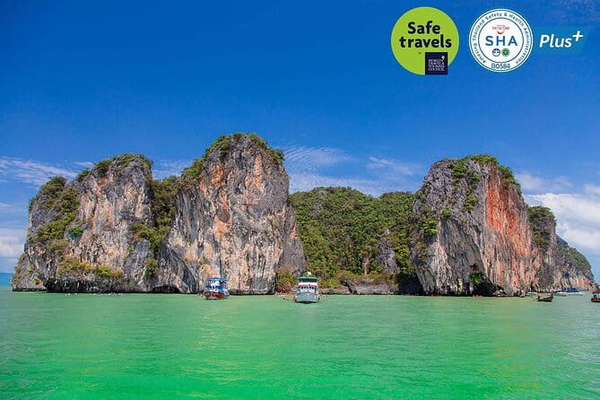 Phi Phi with Maya and Bamboo Island Day Trip by Speedboat - Phi Phi Don lunch and a busy island stop