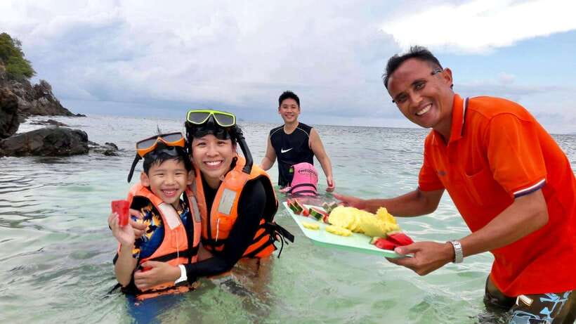 Phuket: 3 Khai Islands Relax & Snorkeling Half/Full Day Tour - Hotel pickup and the Roong Siam Pier meeting point