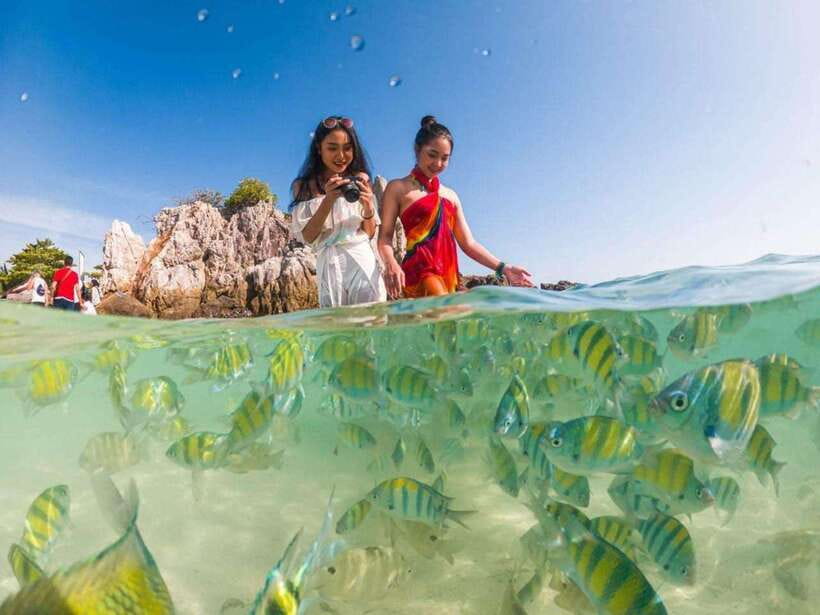 Phuket: 3 Khai Islands Snorkeling Tour - Khai Nui: the short open-water snorkeling stop