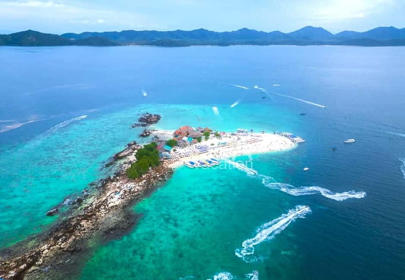 Phuket: 3 Khai Islands Speedboat Tour- Snorkeling & Relaxing - Three small islands, three different ways to spend the day