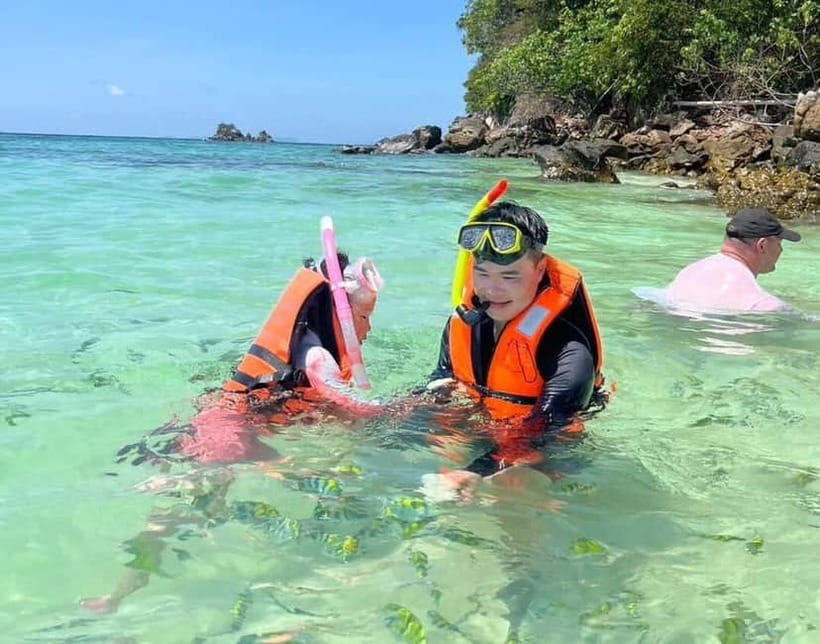 Phuket: 3 Khai Islands Speedboat Tour- Snorkeling & Relaxing - Picking the right schedule: morning, afternoon, or full day