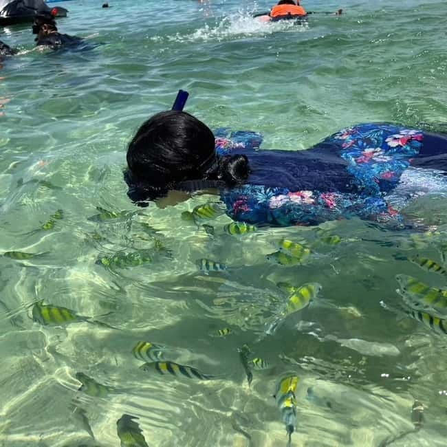 Phuket: 3 Khai Islands Tour- Snorkel & Relax (Half/Full Day) - Khai Nui: the best water, with no beach