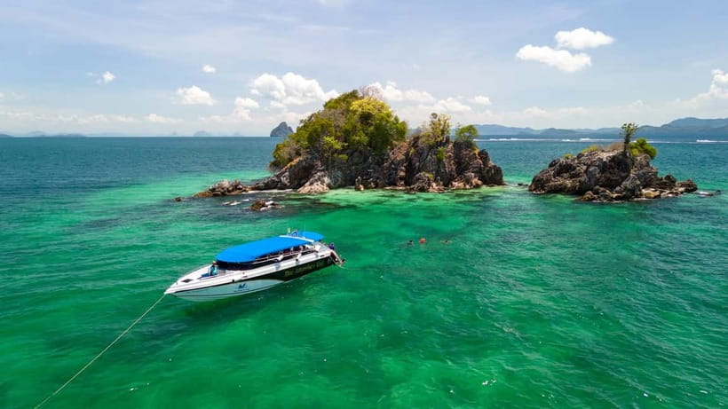 Phuket: 3 Khai Islands Tour- Snorkel & Relax (Half/Full Day) - Khai Nai: the main beach stop