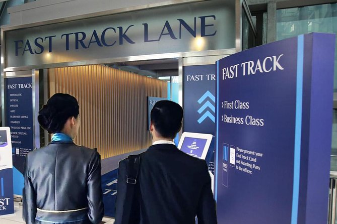 Phuket Airport VIP Fast-Track Immigration with Personal Guide - What happens when you land at Phuket Airport