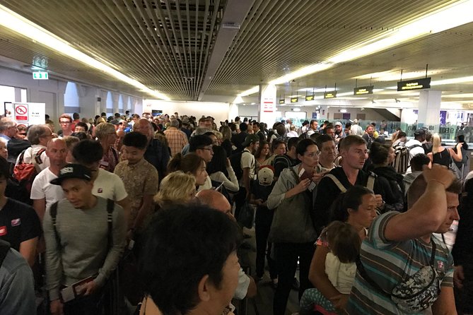 Phuket Airport VIP Fast-Track Immigration with Personal Guide - Baggage claim and the arrivals hall