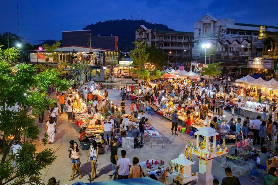 Phuket: Amazing Sunset View & Local Market Tour - From hotel pickup to Phuket’s southern coast