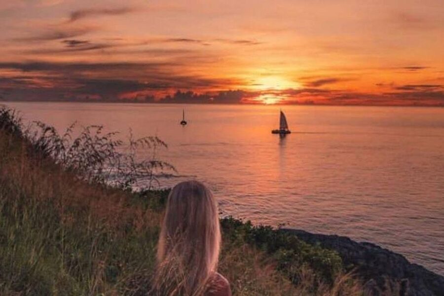 Phuket: Amazing Sunset View & Local Market Tour - What your guide adds to the evening