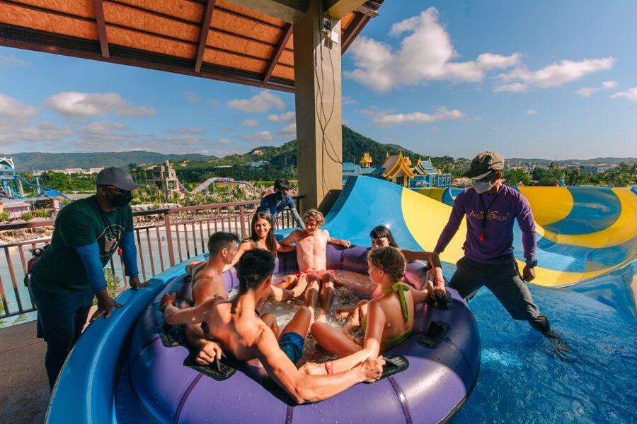 Phuket: Andamanda Water Park Ticket - The first hour at Andamanda Phuket