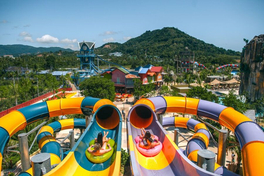 Phuket: Andamanda Water Park Ticket - Choosing hotel transfer or arranging your own ride