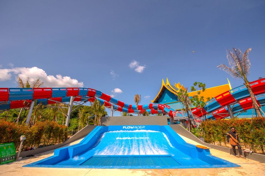 Phuket: Andamanda Water Park Ticket - Five themed zones with different speeds