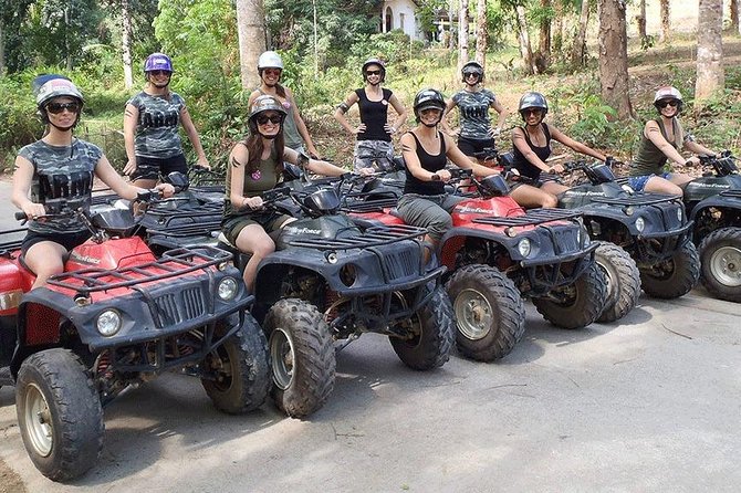 Phuket ATV Adventure Tour - Hill viewpoints and the photo stops