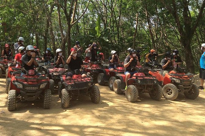 Phuket ATV Adventure Tour - Visiting Big Buddha during temporary closures
