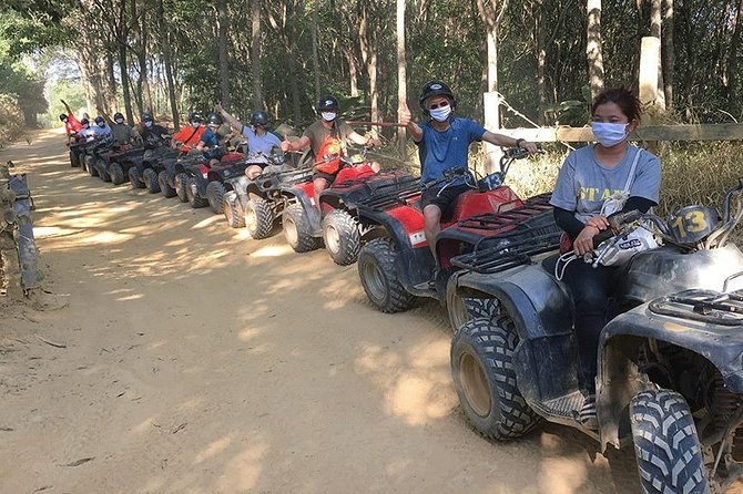 Phuket ATV Adventure Tour - The giant swing and other added activities