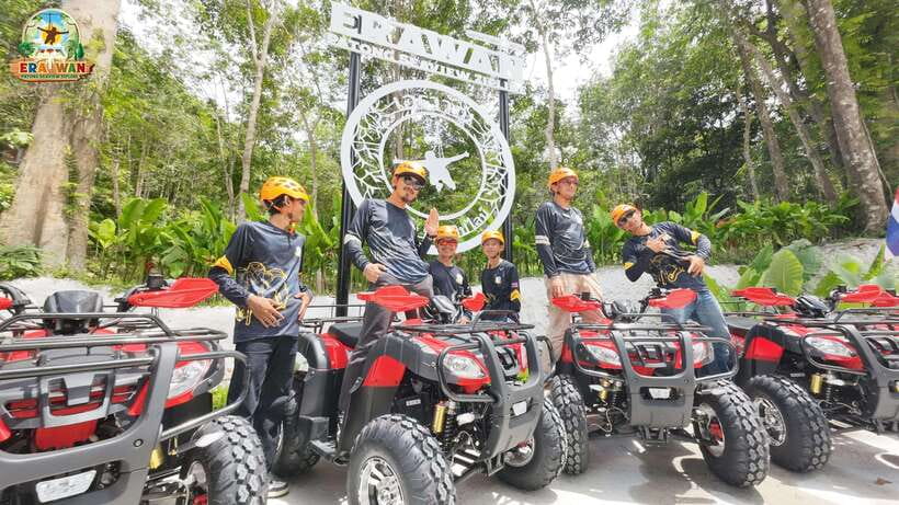 Phuket: ATV Quad Mountain Adventure with Panoramic Sea View - Safety briefing, equipment, and the 200cc ATV