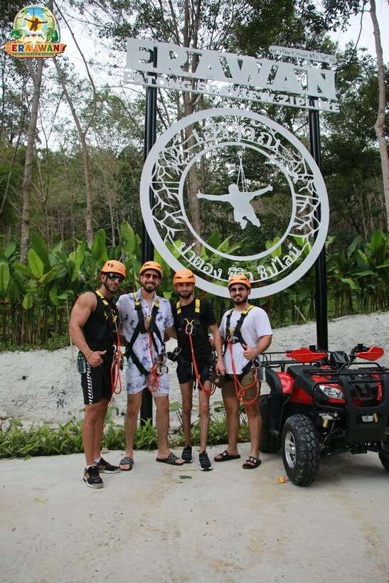 Phuket: ATV Quad Mountain Adventure with Panoramic Sea View - Riding through jungle tracks and village roads